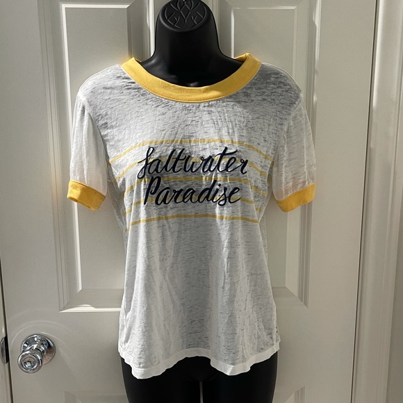 ROXY T-Shirt “Saltwater Paradise” - Picture 1 of 2